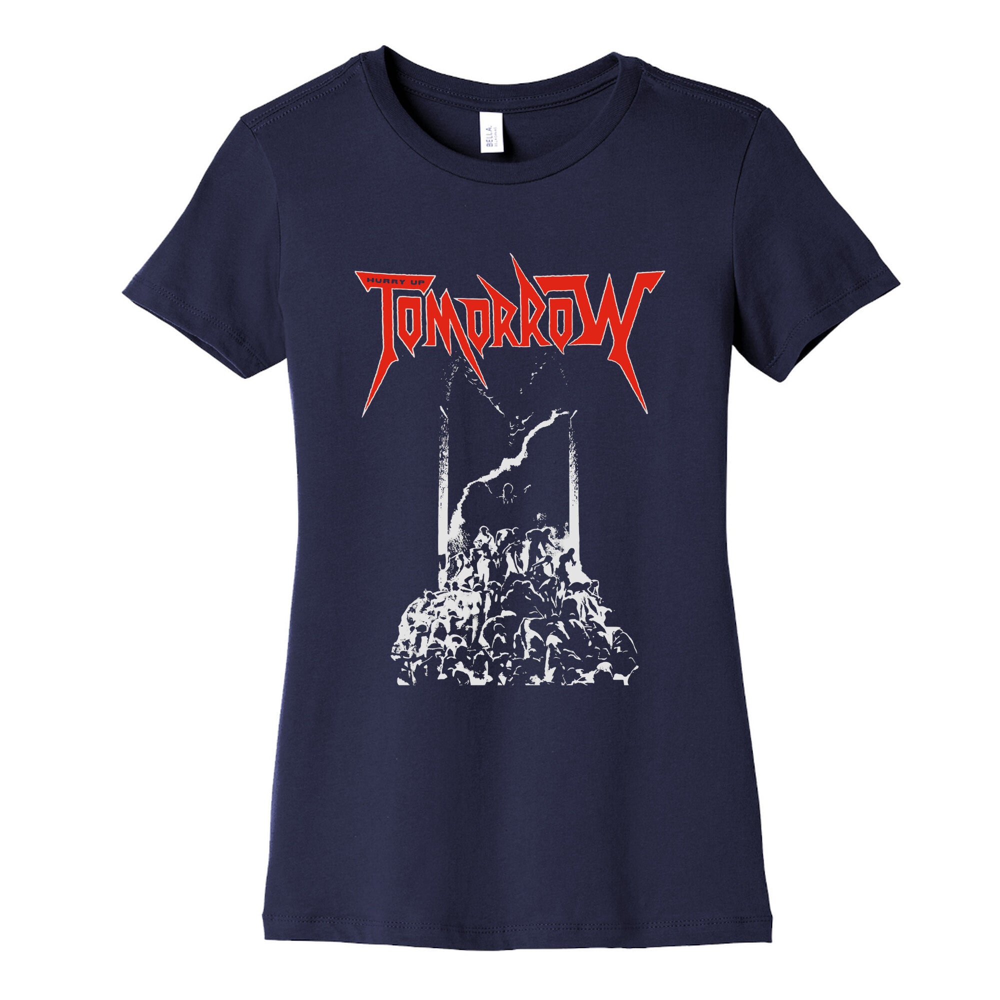 The Weeknd Hurry Up Tomorrow Womens Cotton Tee